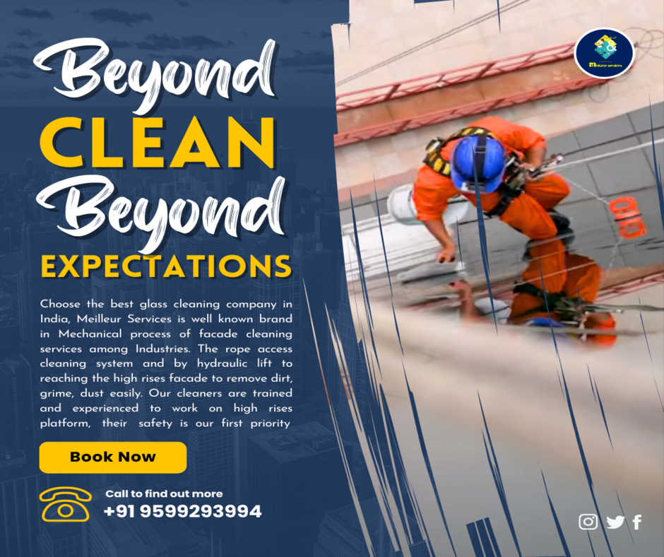 Best Facade Cleaning Service in Delhi NCR